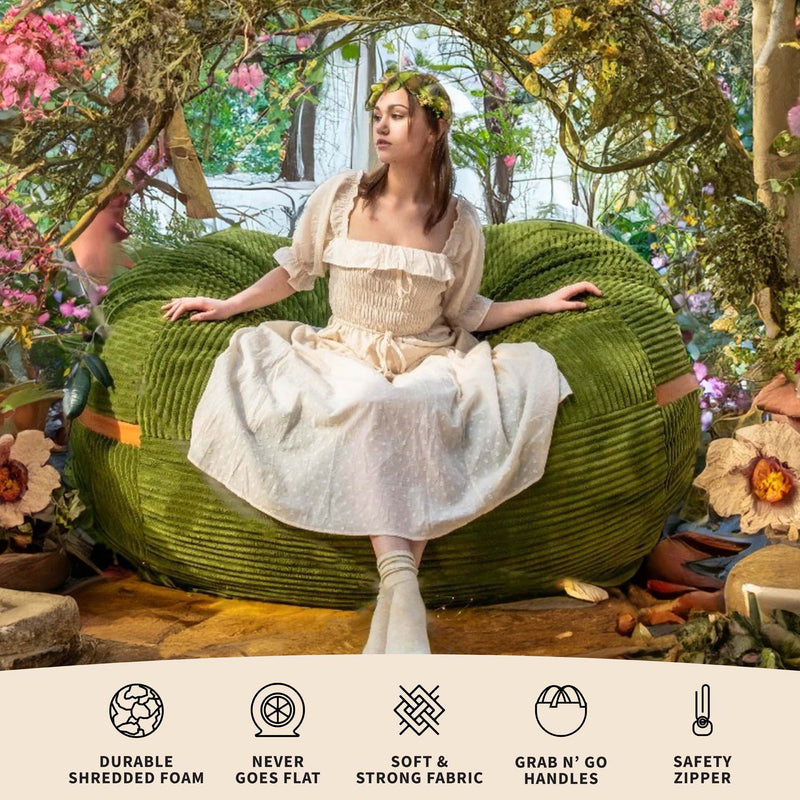 Load image into Gallery viewer, Fuf® 8Ft Giant Bean Bag