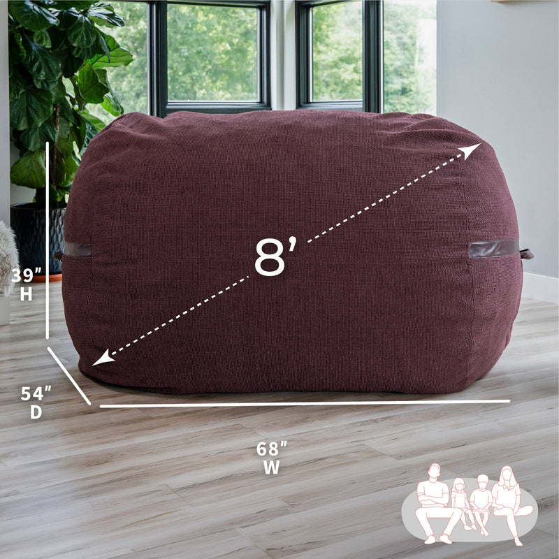 Load image into Gallery viewer, Fuf® 8Ft Giant Bean Bag