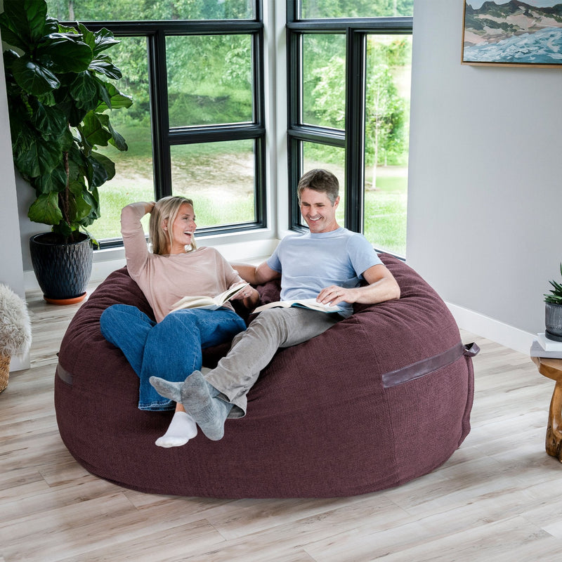 Load image into Gallery viewer, Fuf® 8Ft Giant Bean Bag