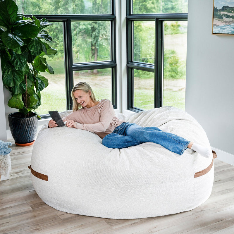 Load image into Gallery viewer, Fuf® 8Ft Giant Bean Bag