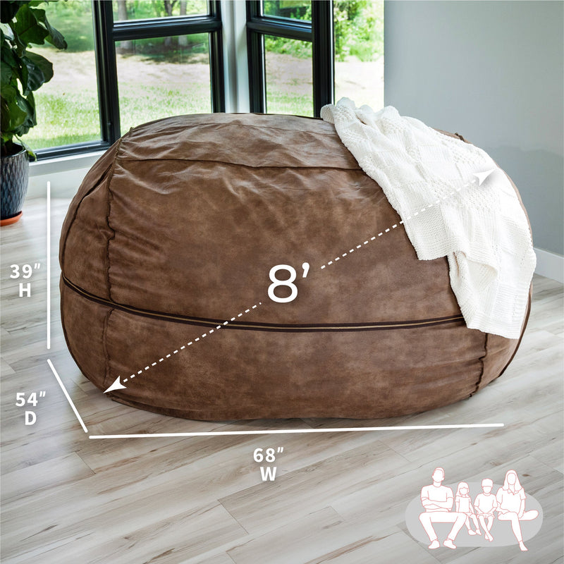 Load image into Gallery viewer, Fuf® 8Ft Giant Bean Bag
