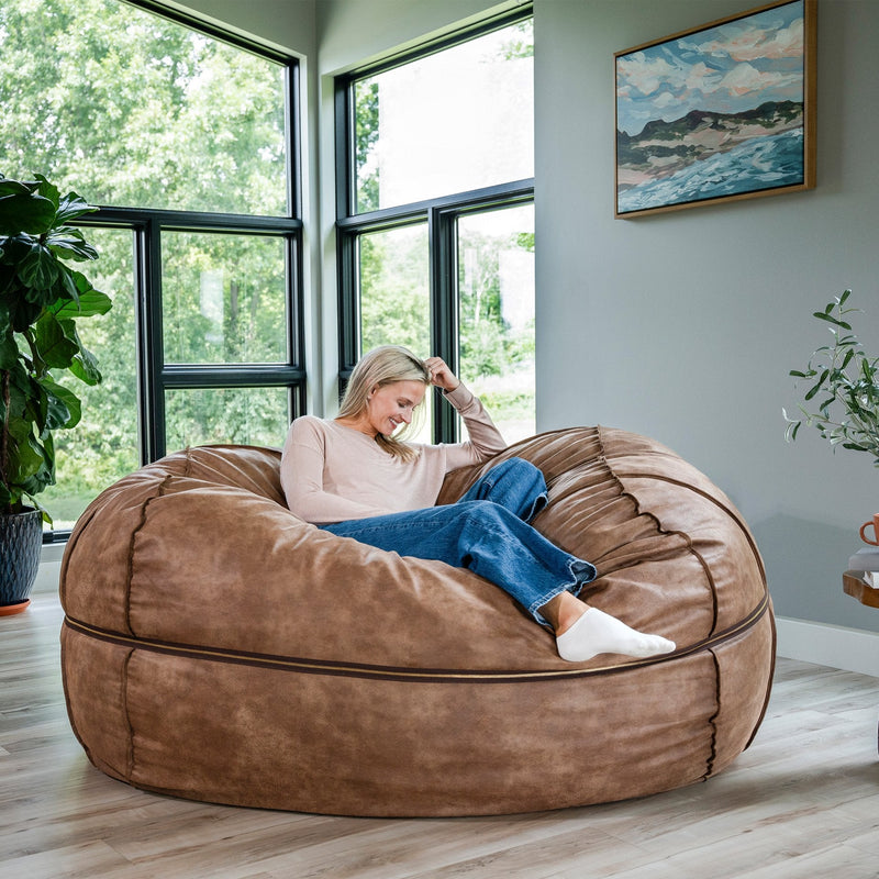 Load image into Gallery viewer, Fuf® 8Ft Giant Bean Bag