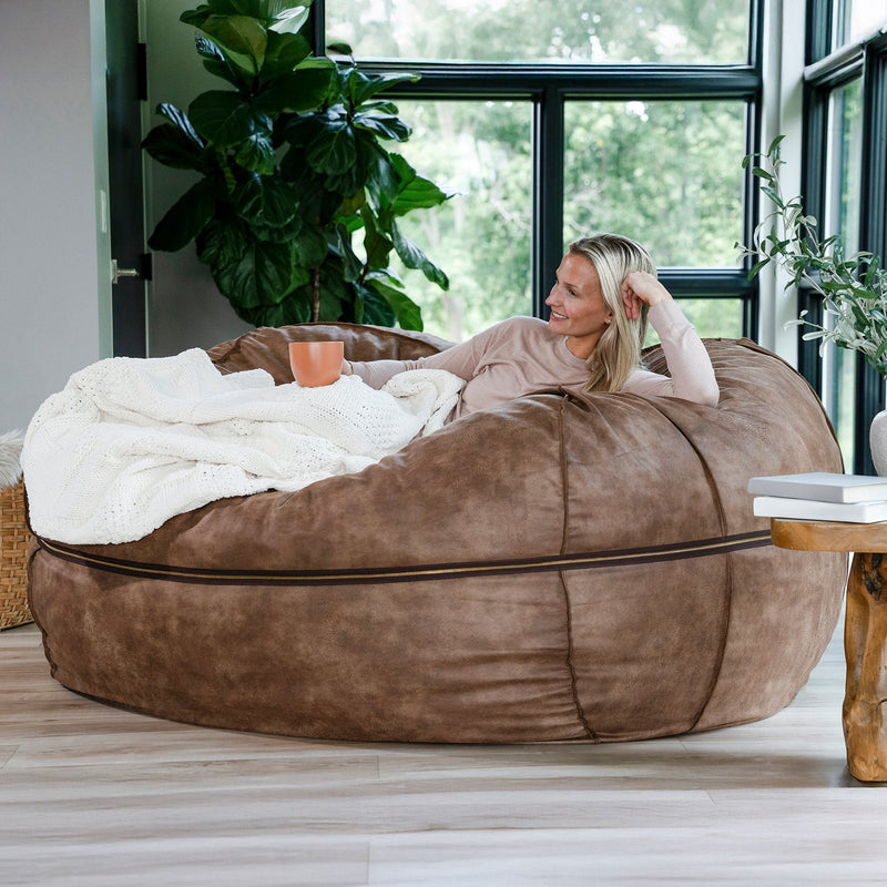 Load image into Gallery viewer, Fuf® 8Ft Giant Bean Bag