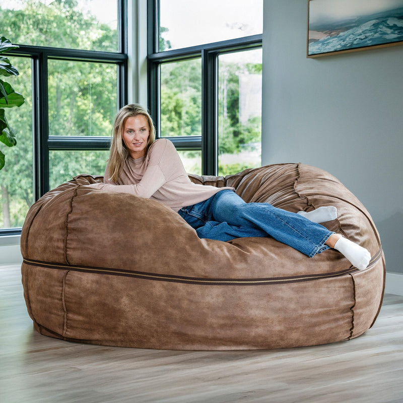 Load image into Gallery viewer, Fuf® 8Ft Giant Bean Bag