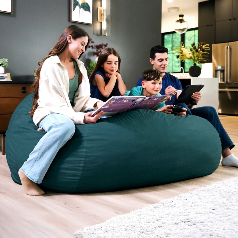 Load image into Gallery viewer, Fuf® 8Ft Giant Bean Bag