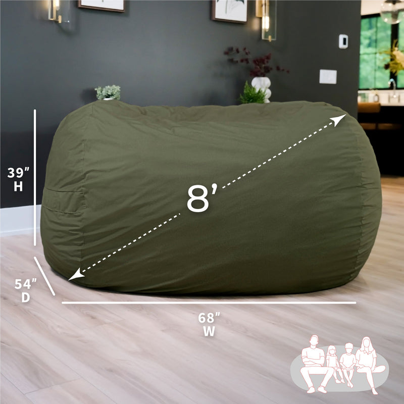 Load image into Gallery viewer, Fuf® 8Ft Giant Bean Bag