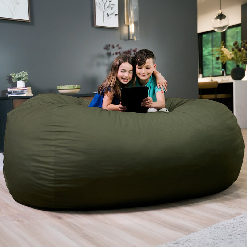 Load image into Gallery viewer, Fuf® 8Ft Giant Bean Bag