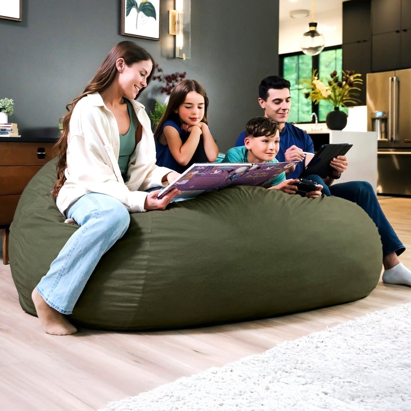 Load image into Gallery viewer, Fuf® 8Ft Giant Bean Bag