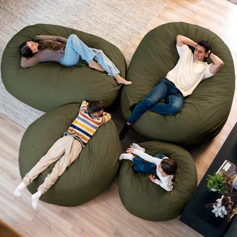 Load image into Gallery viewer, Fuf® 8Ft Giant Bean Bag