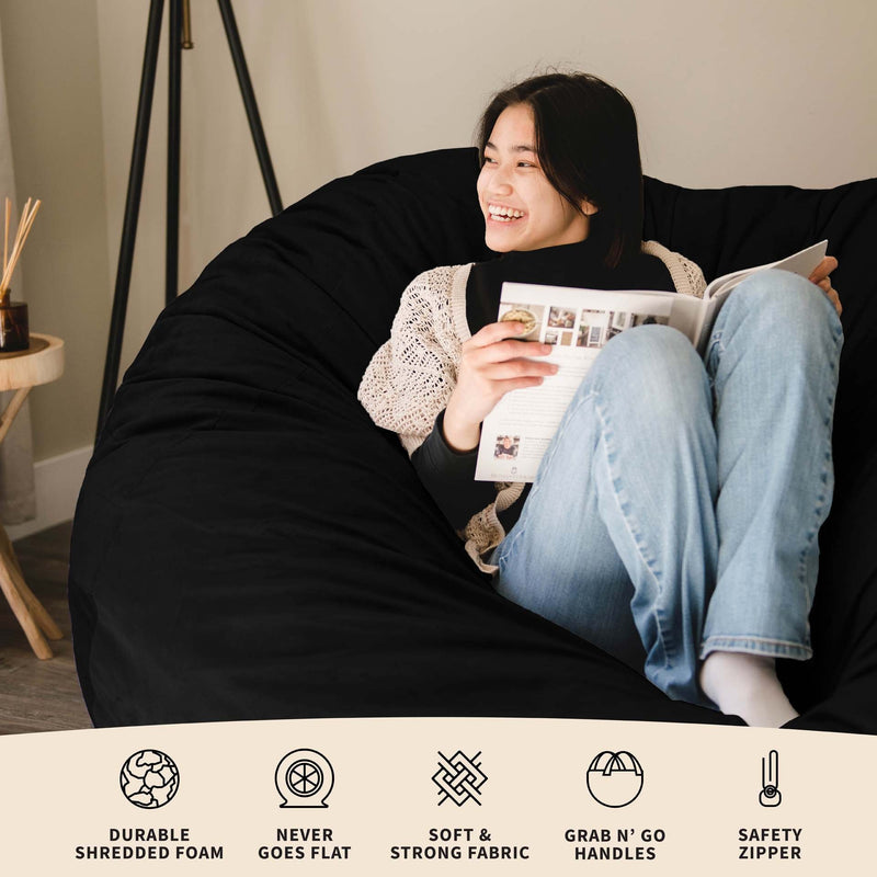 Load image into Gallery viewer, Fuf® 8Ft Giant Bean Bag