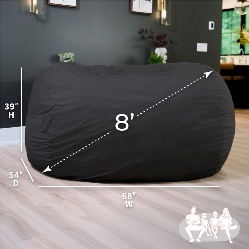 Load image into Gallery viewer, Fuf® 8Ft Giant Bean Bag