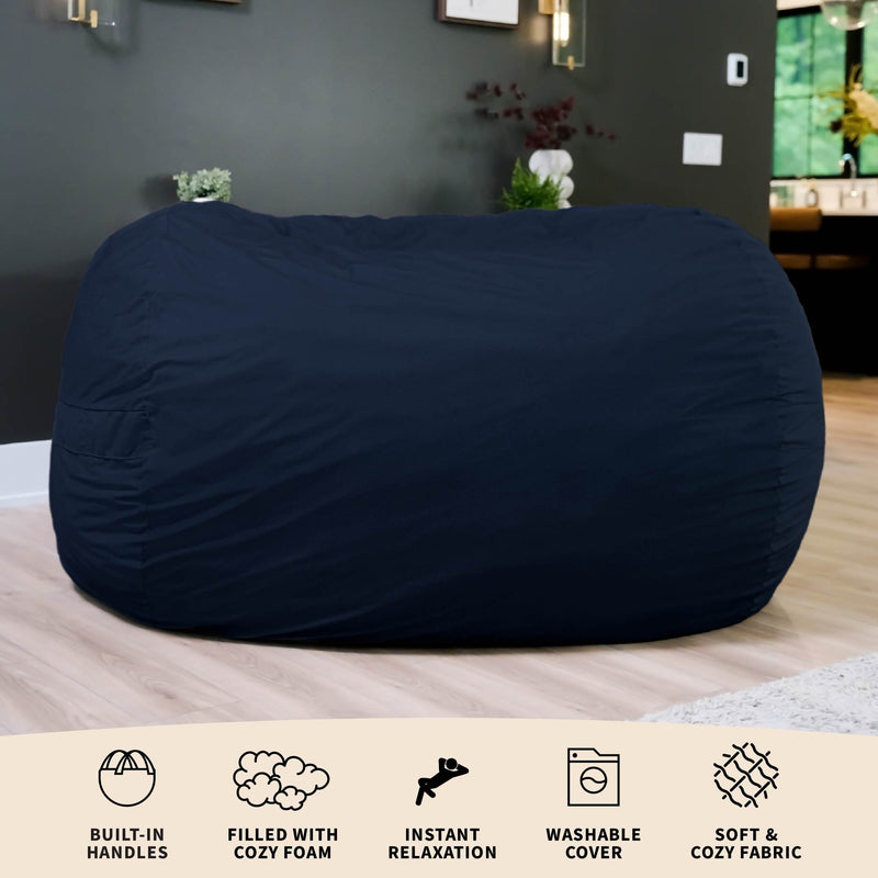 Load image into Gallery viewer, Fuf® 8Ft Giant Bean Bag