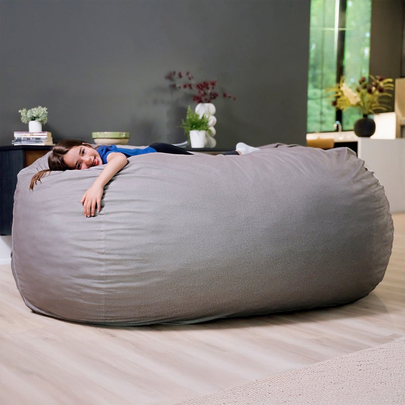 Load image into Gallery viewer, Fuf® 8Ft Giant Bean Bag