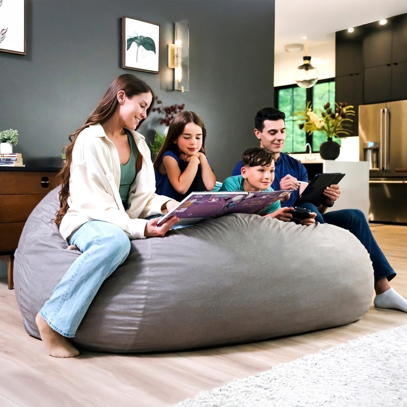 Load image into Gallery viewer, Fuf® 8Ft Giant Bean Bag