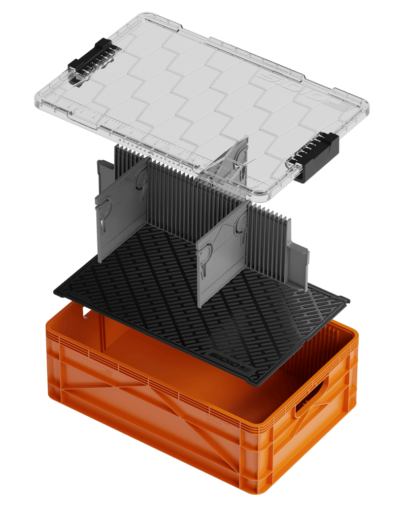 Load image into Gallery viewer, Heavy Duty Rubber Mat-Half Size