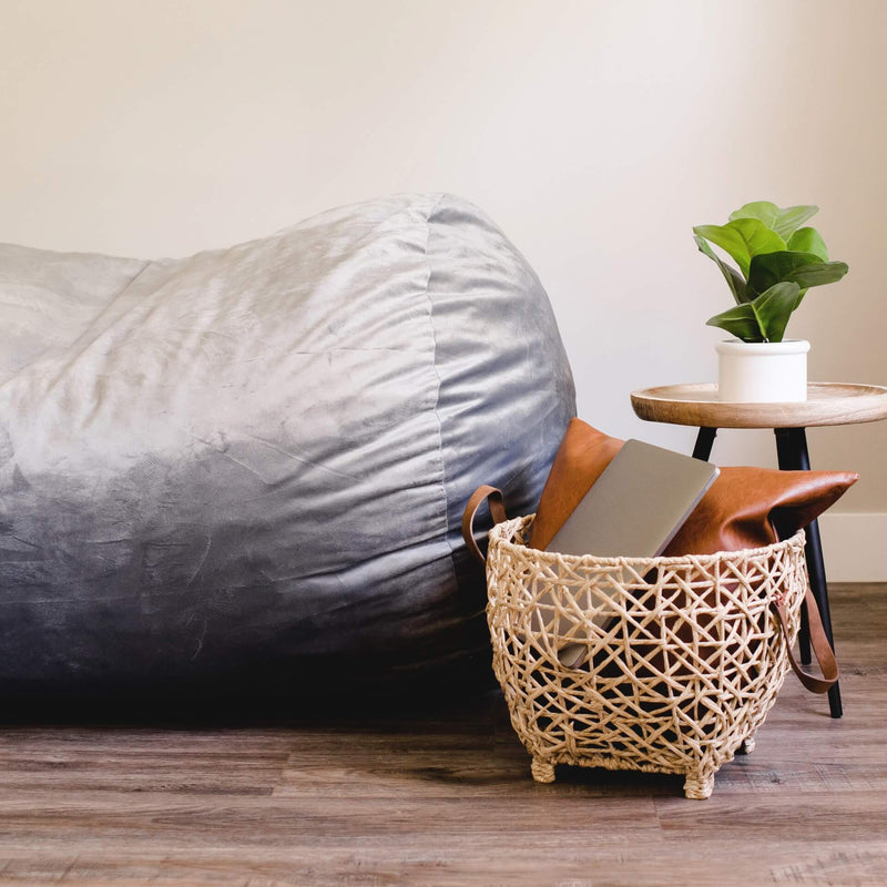 Load image into Gallery viewer, Fuf® 6Ft Foam Bean Bag Lounger