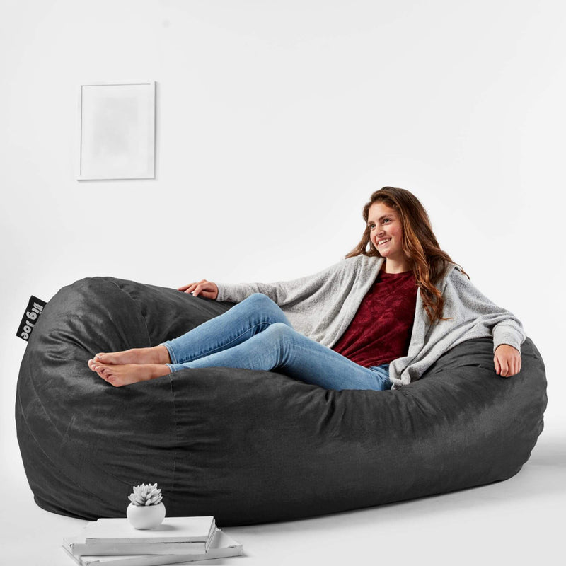 Load image into Gallery viewer, Fuf® 6Ft Foam Bean Bag Lounger