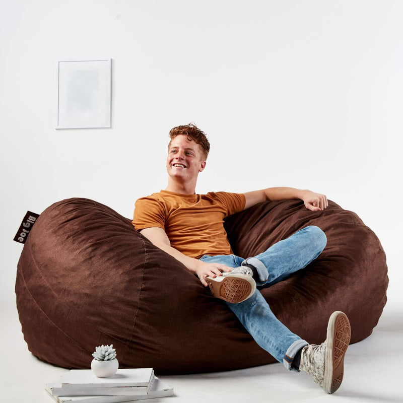 Load image into Gallery viewer, Fuf® 6Ft Foam Bean Bag Lounger
