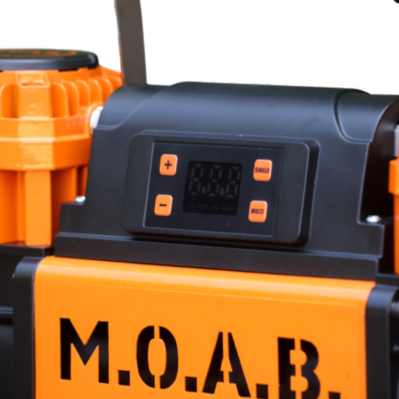 Load image into Gallery viewer, M.O.A.B. Auto Air - 10.6 CFM Portable Dual Air Compressor