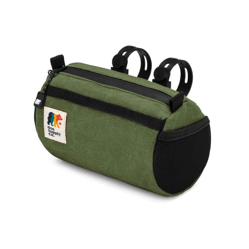 Load image into Gallery viewer, Kitsap Canvas Handlebar Bag