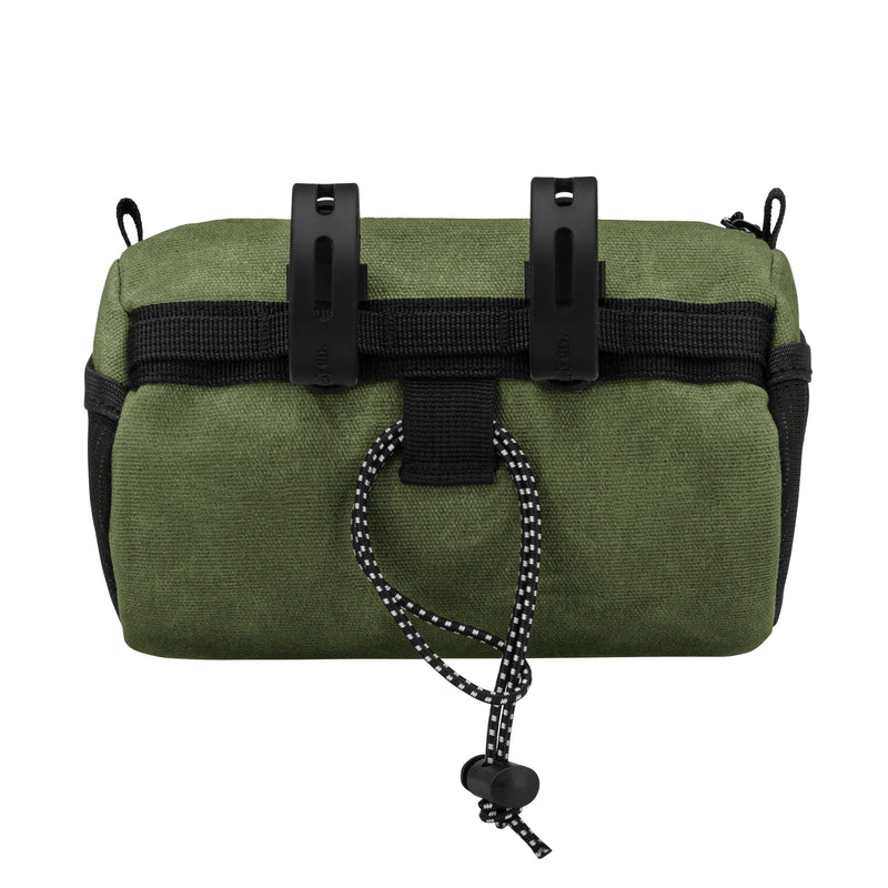 Load image into Gallery viewer, Kitsap Canvas Handlebar Bag
