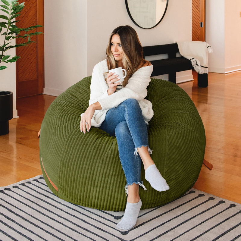 Load image into Gallery viewer, Fuf® 5Ft Foam Bean Bag