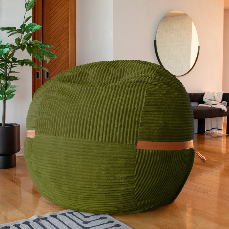 Load image into Gallery viewer, Fuf® 5Ft Foam Bean Bag