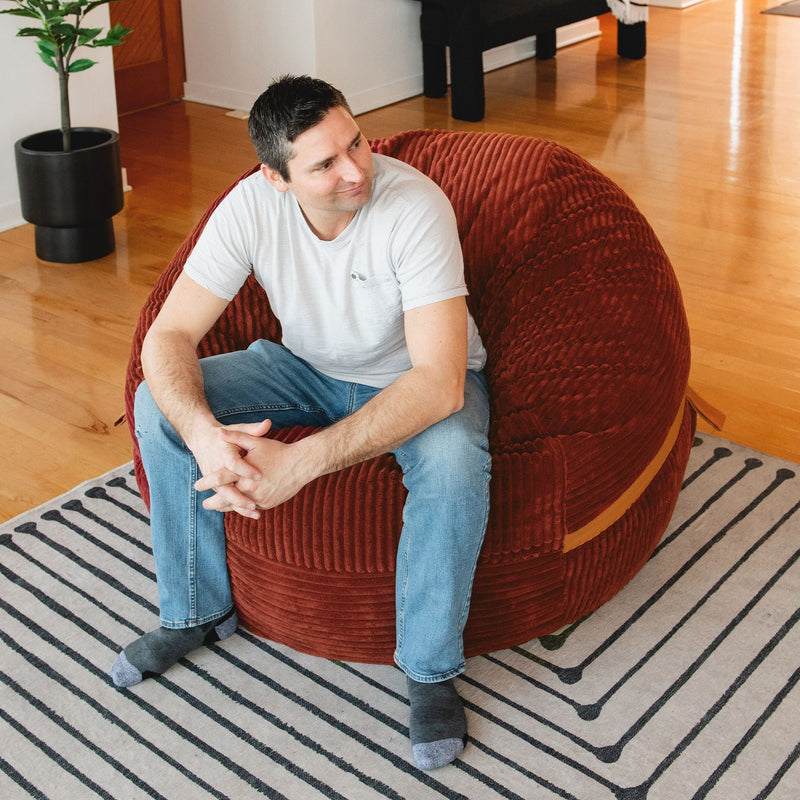 Load image into Gallery viewer, Fuf® 5Ft Foam Bean Bag