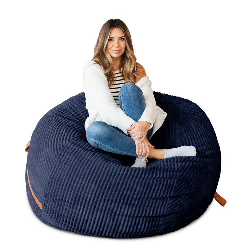 Load image into Gallery viewer, Fuf® 5Ft Foam Bean Bag