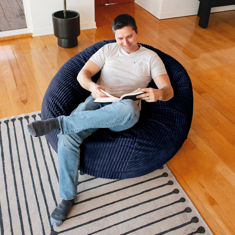 Load image into Gallery viewer, Fuf® 5Ft Foam Bean Bag