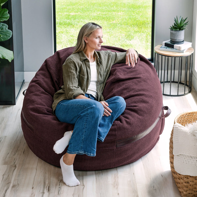 Load image into Gallery viewer, Fuf® 5Ft Foam Bean Bag
