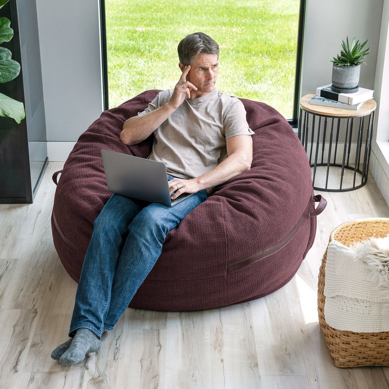Load image into Gallery viewer, Fuf® 5Ft Foam Bean Bag