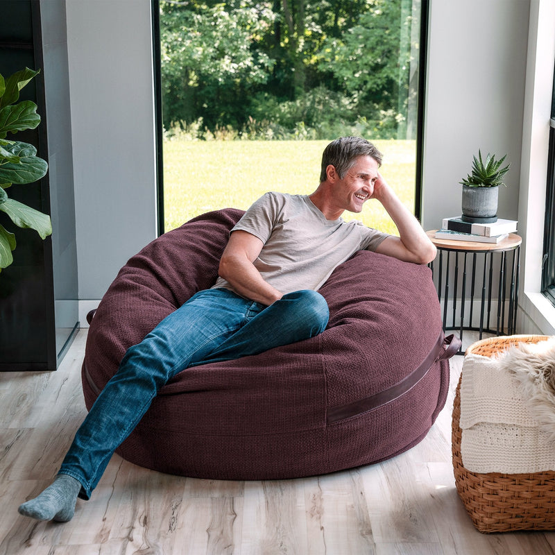 Load image into Gallery viewer, Fuf® 5Ft Foam Bean Bag