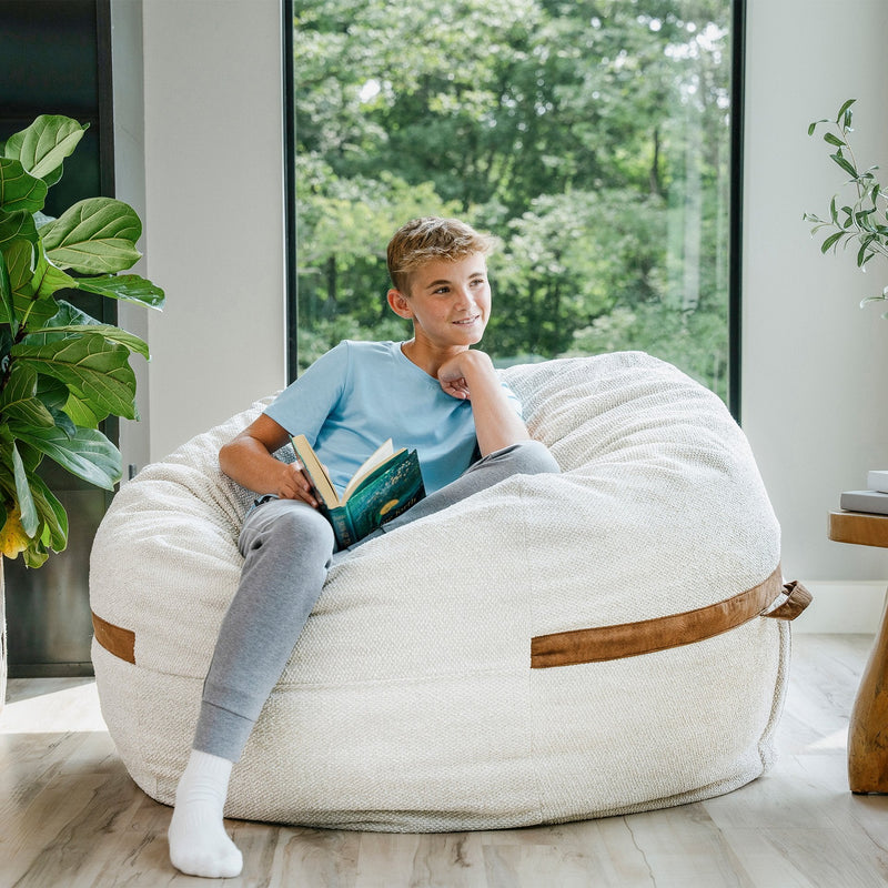 Load image into Gallery viewer, Fuf® 5Ft Foam Bean Bag