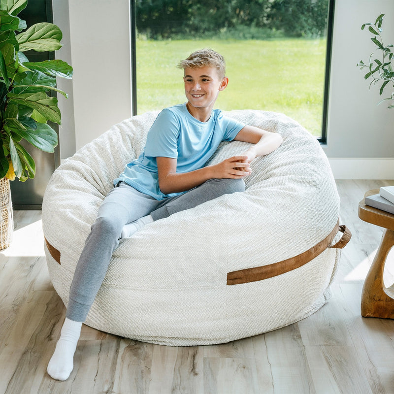 Load image into Gallery viewer, Fuf® 5Ft Foam Bean Bag