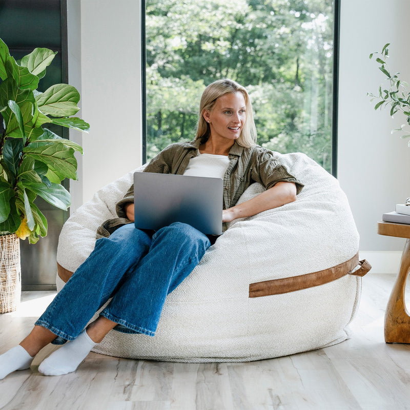 Load image into Gallery viewer, Fuf® 5Ft Foam Bean Bag