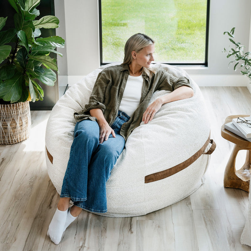 Load image into Gallery viewer, Fuf® 5Ft Foam Bean Bag