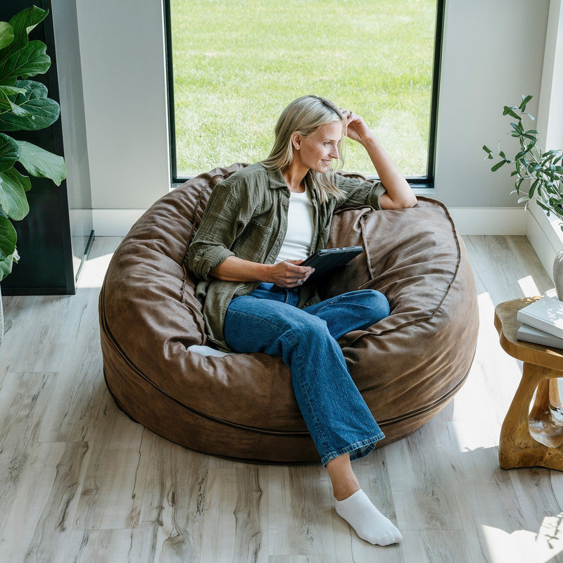 Load image into Gallery viewer, Fuf® 5Ft Foam Bean Bag