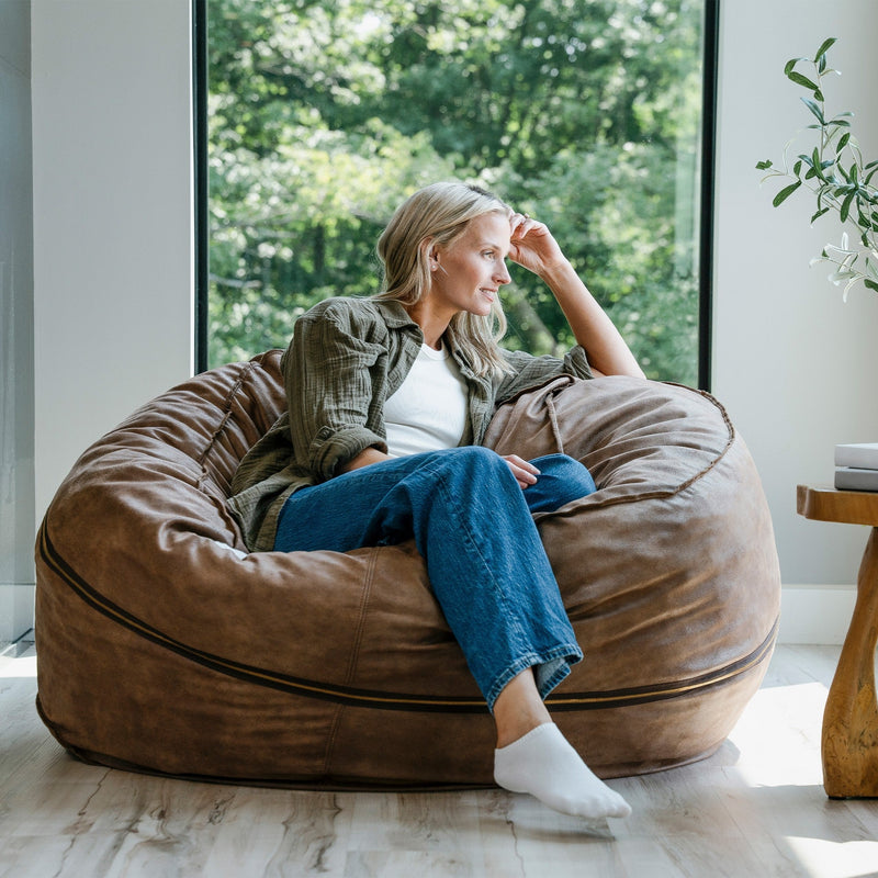 Load image into Gallery viewer, Fuf® 5Ft Foam Bean Bag