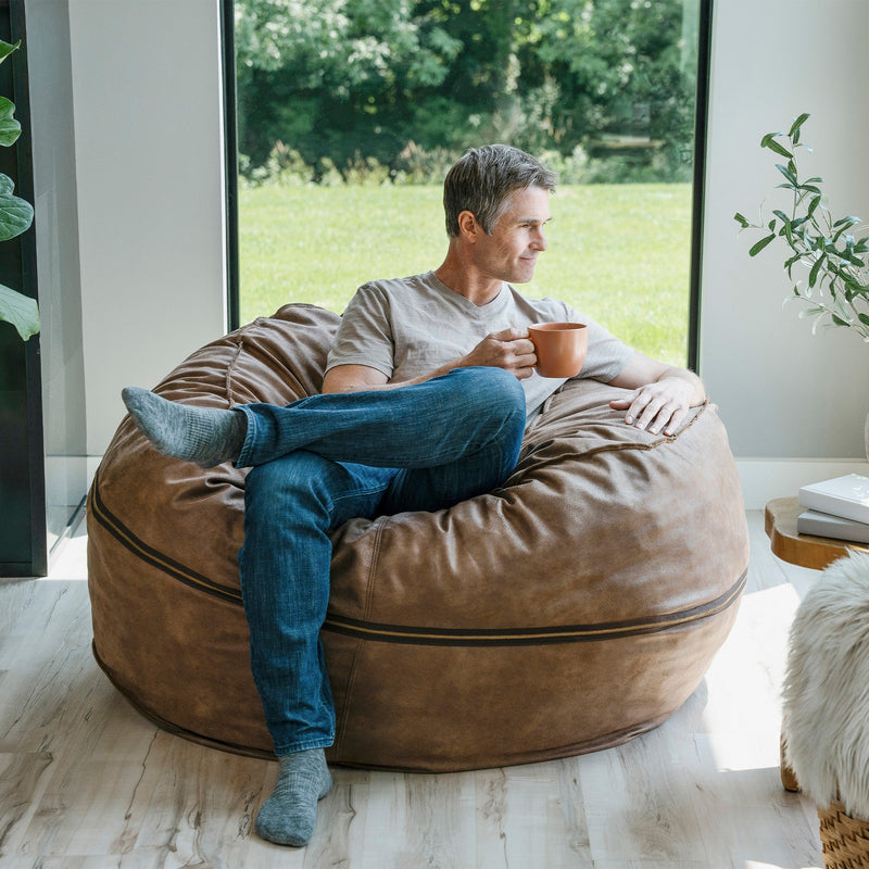 Load image into Gallery viewer, Fuf® 5Ft Foam Bean Bag
