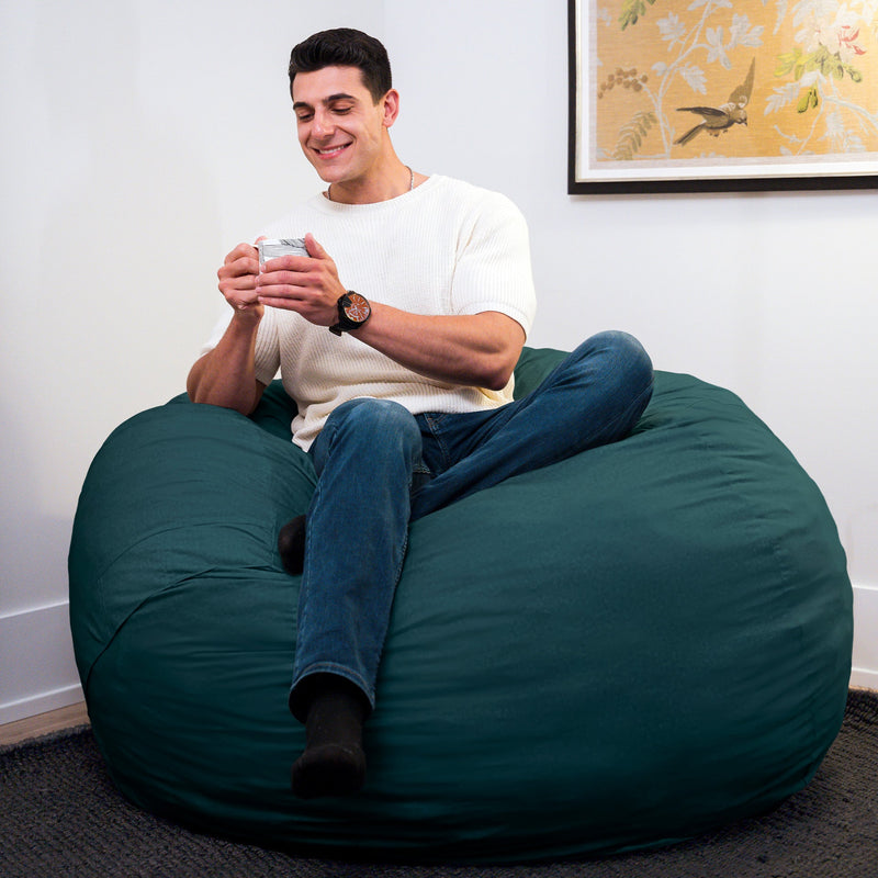 Load image into Gallery viewer, Fuf® 5Ft Foam Bean Bag