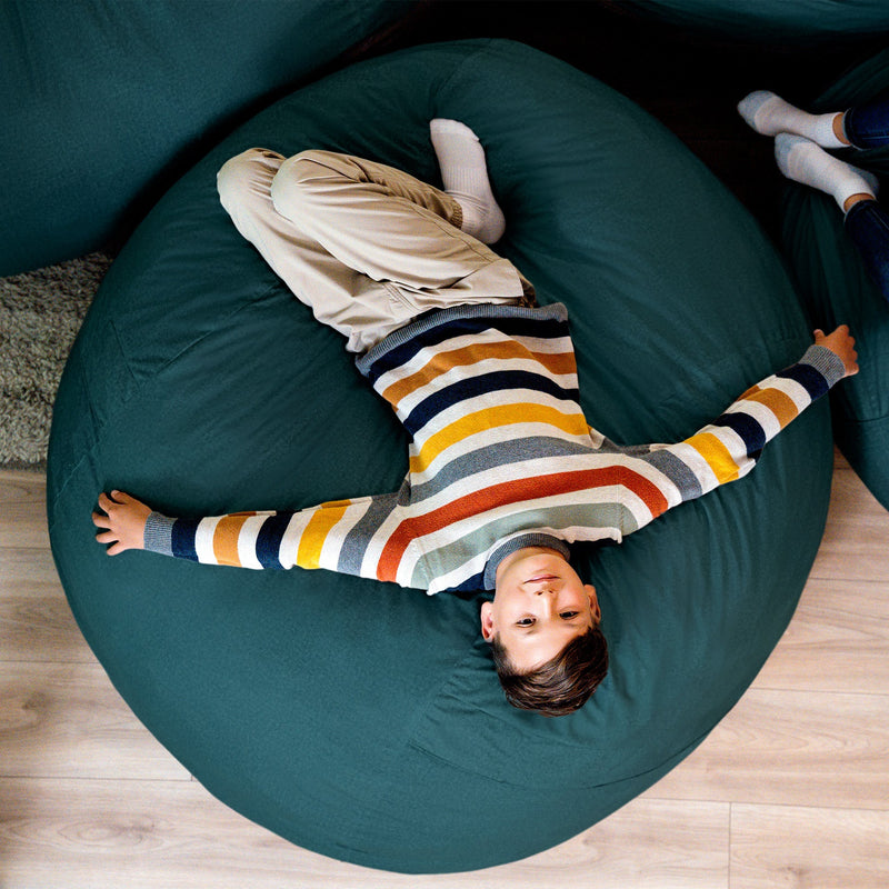 Load image into Gallery viewer, Fuf® 5Ft Foam Bean Bag