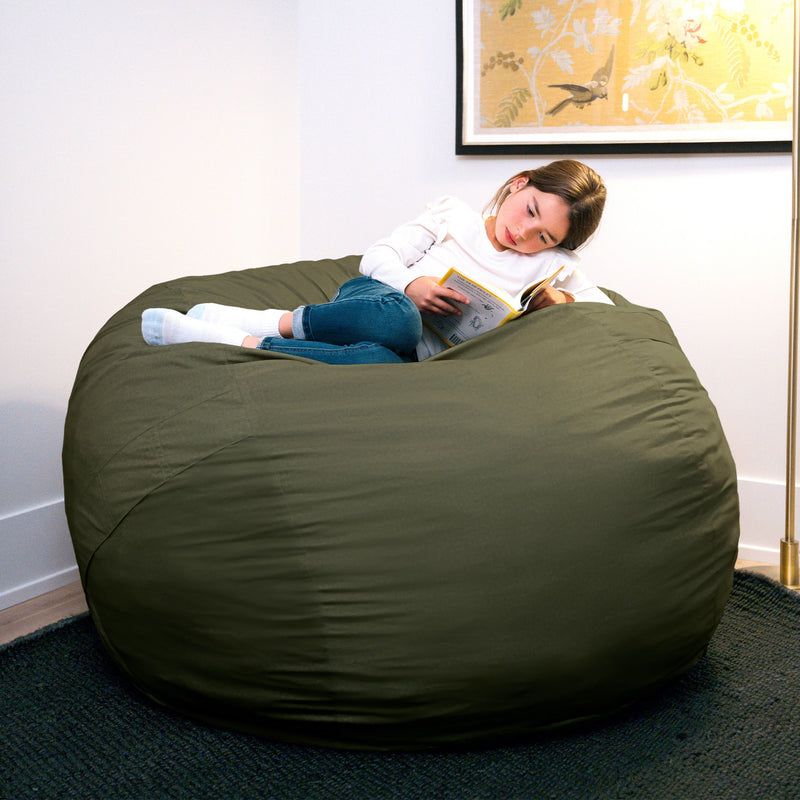 Load image into Gallery viewer, Fuf® 5Ft Foam Bean Bag