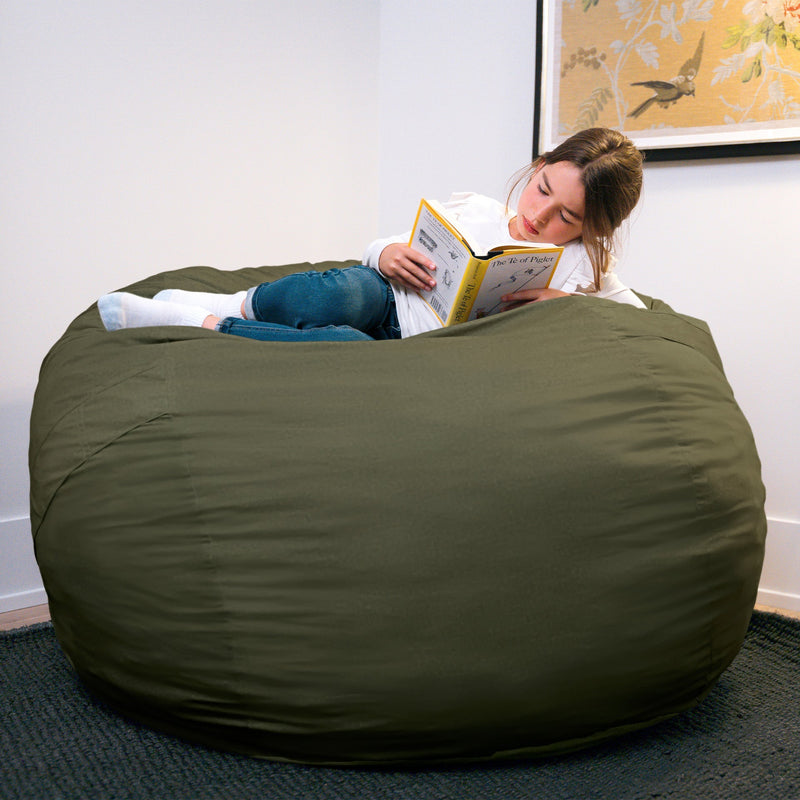Load image into Gallery viewer, Fuf® 5Ft Foam Bean Bag