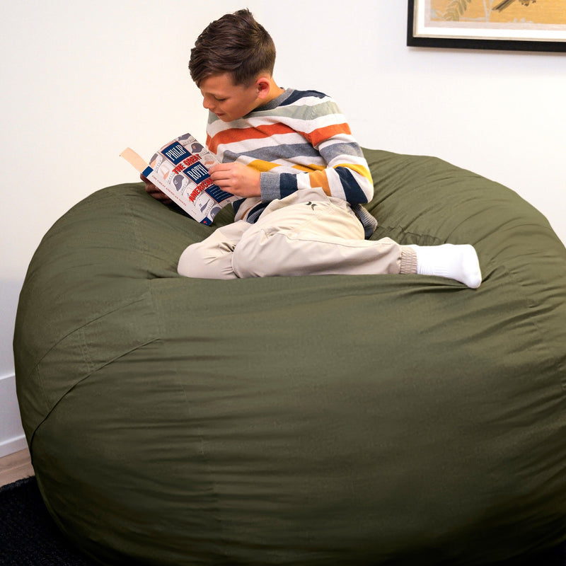 Load image into Gallery viewer, Fuf® 5Ft Foam Bean Bag