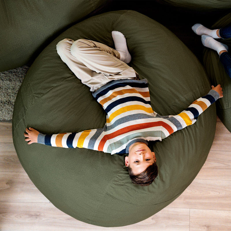Load image into Gallery viewer, Fuf® 5Ft Foam Bean Bag