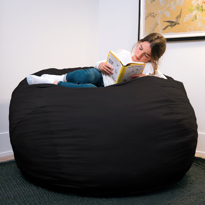 Load image into Gallery viewer, Fuf® 5Ft Foam Bean Bag