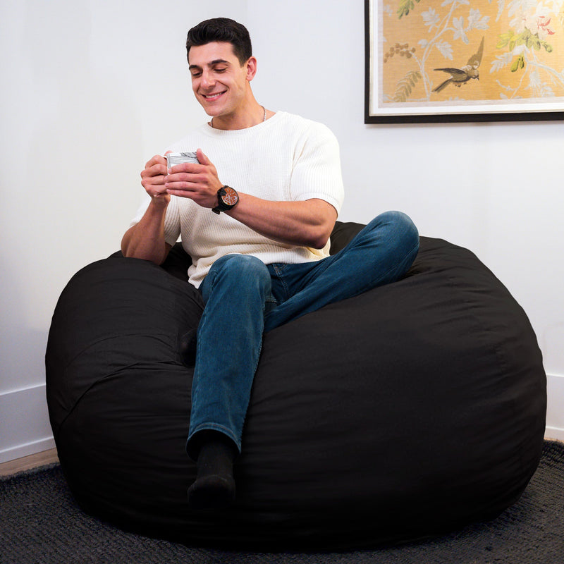 Load image into Gallery viewer, Fuf® 5Ft Foam Bean Bag