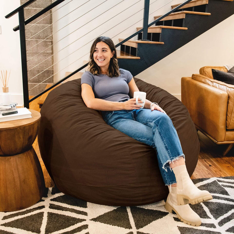 Load image into Gallery viewer, Fuf® 5Ft Foam Bean Bag