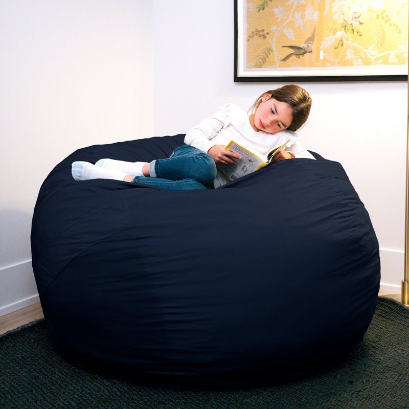 Load image into Gallery viewer, Fuf® 5Ft Foam Bean Bag